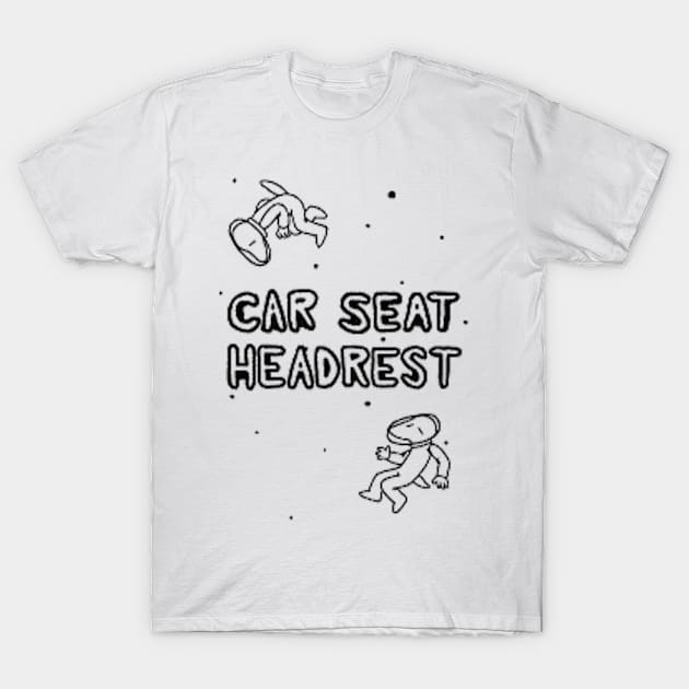 car seat headrest T-Shirt by green storee